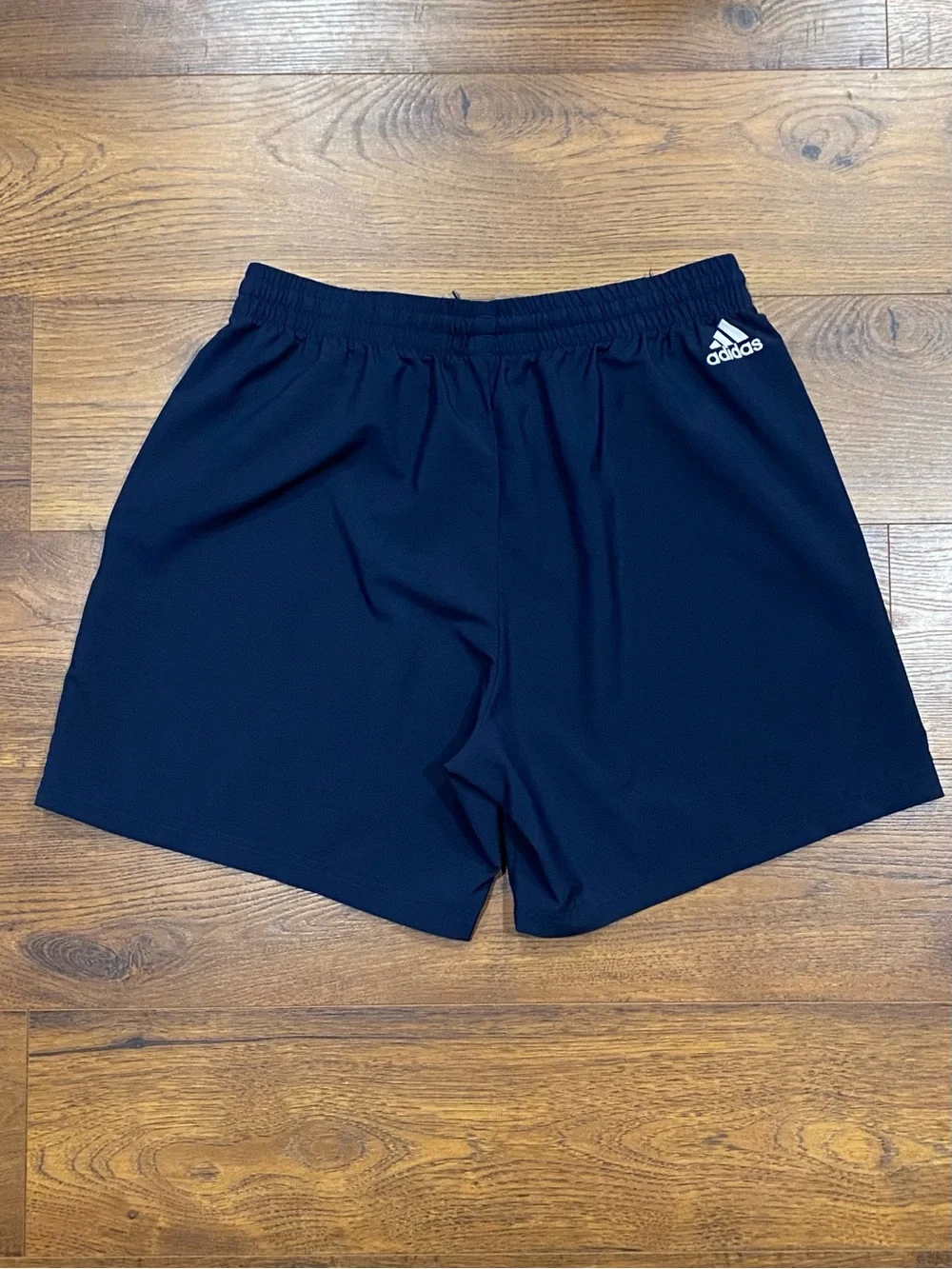 adidas Men’s AEROREADY Linear Chelsea Dual-Branded Legend Ink Shorts Size XL